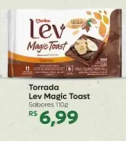 Peg Pese Torrada lev magic toast sabores oferta