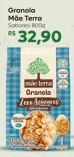 Peg Pese Granola mãe terra oferta