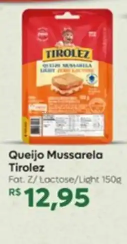 Peg Pese Queijo Mussarela Tirolez oferta