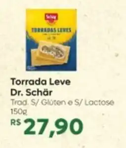 Peg Pese Torrada leve Dr. Schär oferta