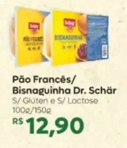 Peg Pese Pão Francês/ Bisnaguinha Dr. Schär oferta
