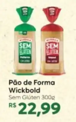 Peg Pese Pão de Forma Wickbold oferta