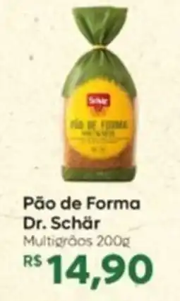 Peg Pese Pão de Forma Dr. Schär Multigrãos oferta