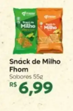 Peg Pese Snack de Milho Fhom oferta
