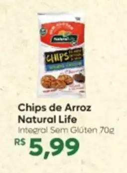 Peg Pese Chips de Arroz Natural Life oferta