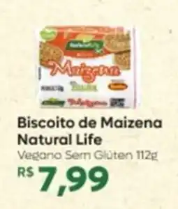Peg Pese Biscoito de Maizena Natural Life oferta