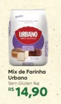 Peg Pese Mix de Farinha Urbano oferta