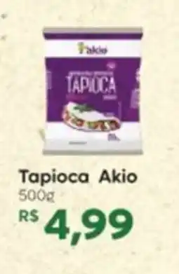 Peg Pese Tapioca Akio oferta