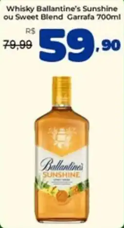 Unicompra Whisky Ballantine's Sunshine oferta