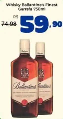 Unicompra Whisky Ballantine's Finest Garrafa oferta