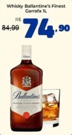 Unicompra Whisky Ballantine's Finest Garrafa 1L oferta