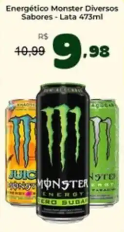 Unicompra Energético Monster Diversos Sabores oferta