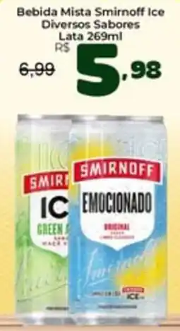 Unicompra Bebida Mista Smirnoff Ice Diversos Sabores oferta