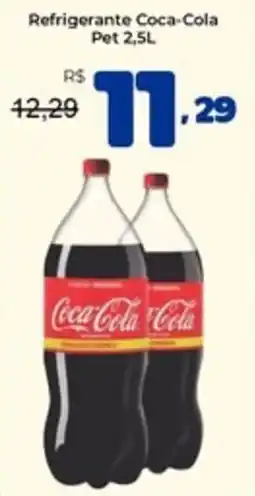 Unicompra Refrigerante Coca-Cola Pet oferta