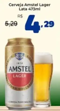 Unicompra Cerveja Amstel Lager oferta