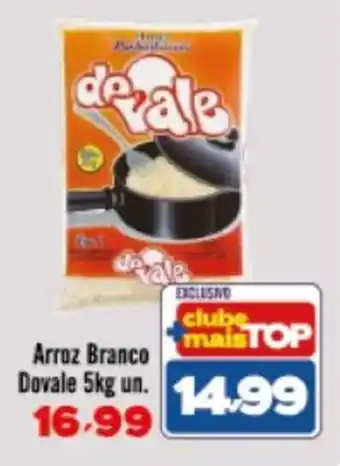 Arroz Branco Dovale