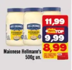 Rede Top Maionese hellmann's oferta