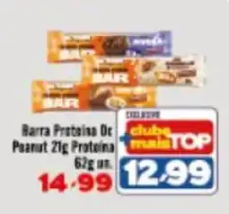 Rede Top Barra Proteína Dc Peanut 21g Proteína oferta