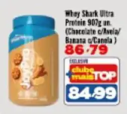 Rede Top Whey Shark Ultra Protein oferta