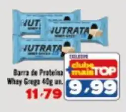 Rede Top Barra de Proteína Whey Grega oferta