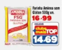 Rede Top Farinha aminna sem glúten oferta