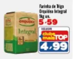 Rede Top Farinha de Tiga Orquidea Integral oferta