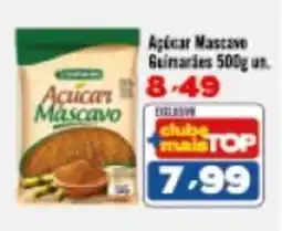 Rede Top Açucar Mascavo oferta