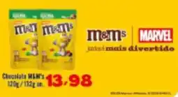 Rede Top Chocolate m&ms oferta