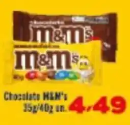 Rede Top Chocolate h&m's oferta