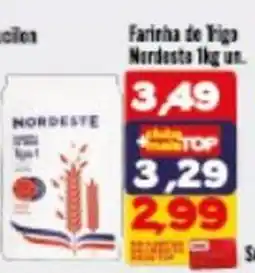 Rede Top Farinha de trigo nordeste oferta