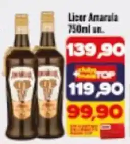 Rede Top Licer Amarula oferta