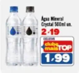 Rede Top Água Mineral Crystal oferta