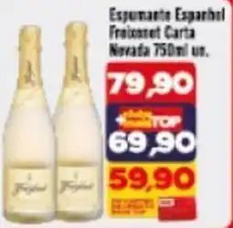 Rede Top Espumante Espanhol Freixenet Carta Novada oferta