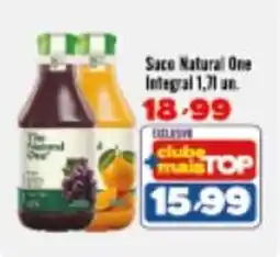 Rede Top Saco natural one integral oferta