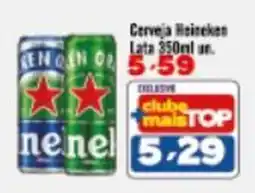 Rede Top Cerveja Heineken oferta