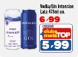 Rede Top Vodka/Gin Intencion oferta