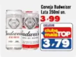 Rede Top Cerveja Budweiser oferta