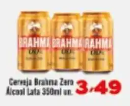 Rede Top Cerveja Brahma Zero oferta