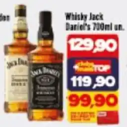 Rede Top Whisky jack daniel's 700ml un. oferta