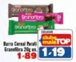 Rede Top Barra Cereal Parati Granofibra oferta