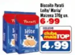 Rede Top Biscoito Parati Leite/ Maria/ Maizena oferta