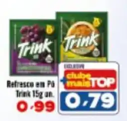 Rede Top Refresco em Pó Trink oferta