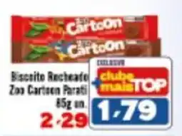 Rede Top Biscoito recheado zoo cartoon parati oferta