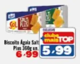 Rede Top Biscoito Água Salt Plus oferta