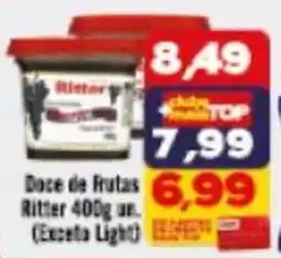 Rede Top Doce de frutas ritter oferta