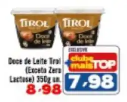 Rede Top Doce de Leite Tirol oferta