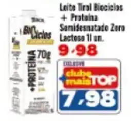 Rede Top Leite Tiro Biociclas + Proteína Semidesnatado Zero Lactose oferta