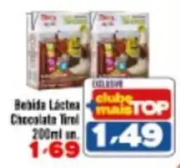 Rede Top Bebida Láctea Chocolate Tiro oferta