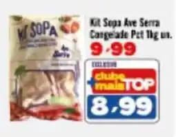Rede Top Kit sopa ave serra oferta