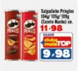 Rede Top Salgadinho Pringles oferta